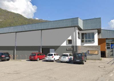 Riqualificazione architettonica e funzionale del Palasport loc. Polpet – Ponte nelle Alpi (BL)