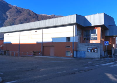 Riqualificazione architettonica e funzionale del Palasport loc. Polpet – Ponte nelle Alpi (BL)