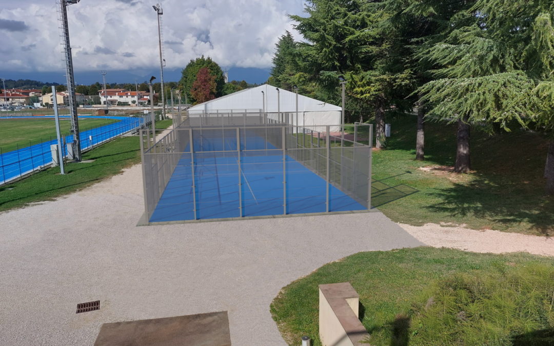 Ampliamento impianti sportivi con padel e kalisthenics – San Vendemiano (TV)