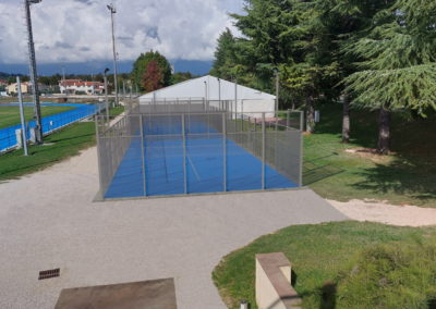 Ampliamento impianti sportivi con padel e kalisthenics – San Vendemiano (TV)