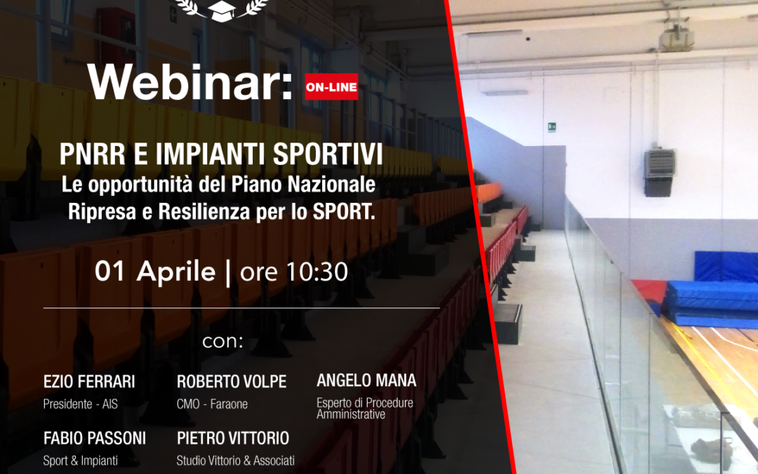 PNRR e Impianti sportivi – Aprile 2022