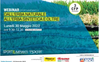 Dall’erba naturale all’erba sintetica ed oltre – Maggio 2022