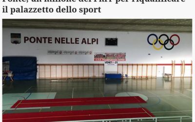 Riqualificazione Palazzetto dello sport a Ponte nelle Alpi