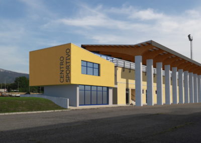Riorganizzazione funzionale ed ampliamento impianti sportivi comunali – Caprino Veronese (VR)