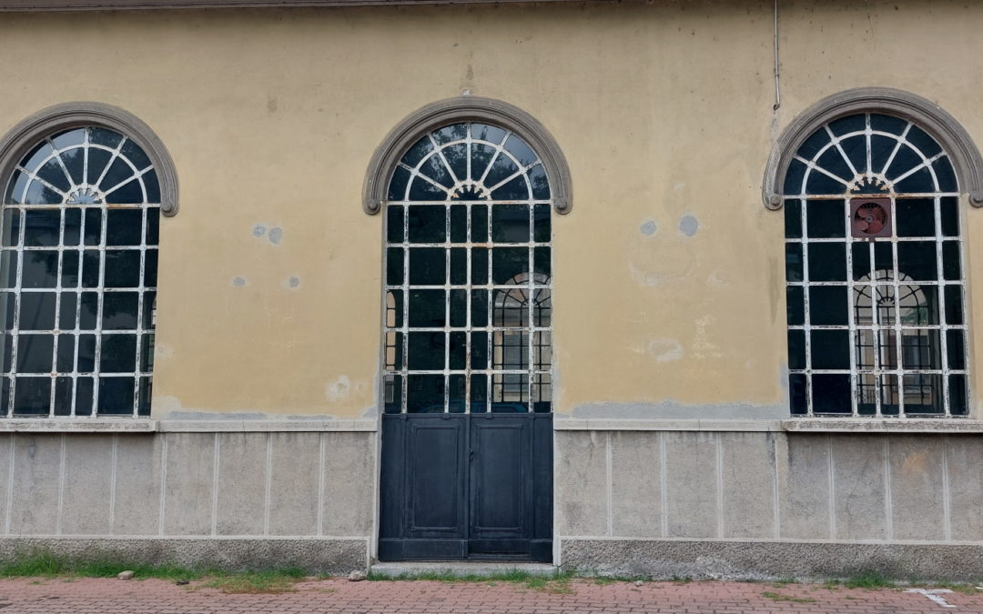 Ristrutturazione immobile vincolato, Palestra di via Calatafimi – Legnano (MI)