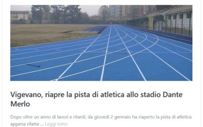 Rigenerazione Stadio “Dante Merlo” a Vigevano