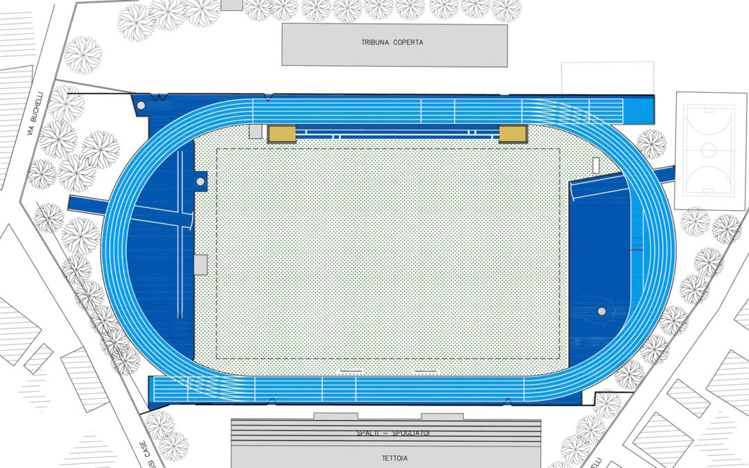 Rigenerazione ed adeguamento Stadio “Dante Merlo” – Vigevano (PV)