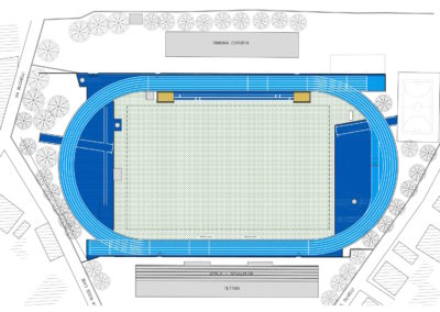 Rigenerazione ed adeguamento Stadio “Dante Merlo” – Vigevano (PV)