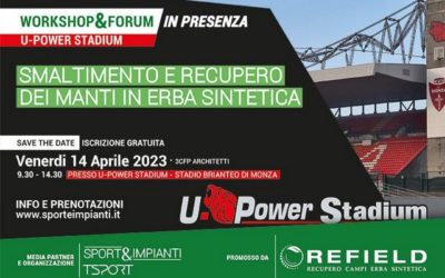 Evento tecnico – Smaltimento e recupero dei manti in erba sintetica – Aprile 2023