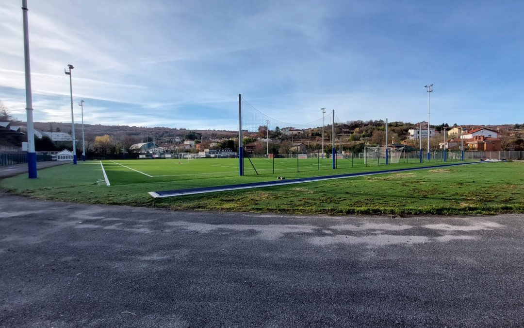 Rifacimento della pista di atletica leggera presso lo Stadio “Zaccaria” – Muggia (TS)