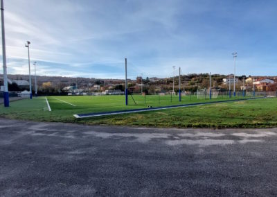 Rifacimento della pista di atletica leggera presso lo Stadio “Zaccaria” – Muggia (TS)