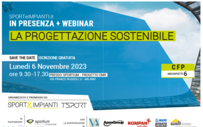 Seminario webinar: la progettazione sostenibile – Novembre 2023