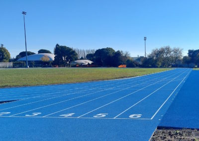 Rifacimento e completamento della pista di atletica di via Unità d’Italia – San Donà di Piave (VE)