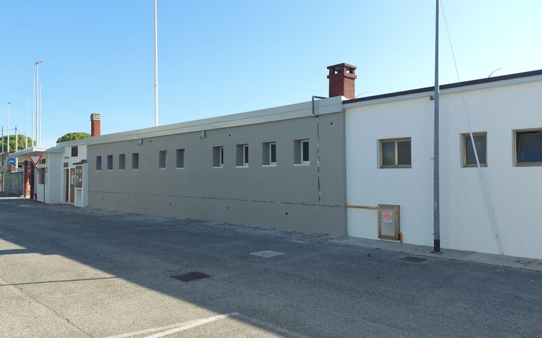 Messa a norma del campo da calcio “Valerio Del Neri” di Pieris – San Canzian d’Isonzo (GO)