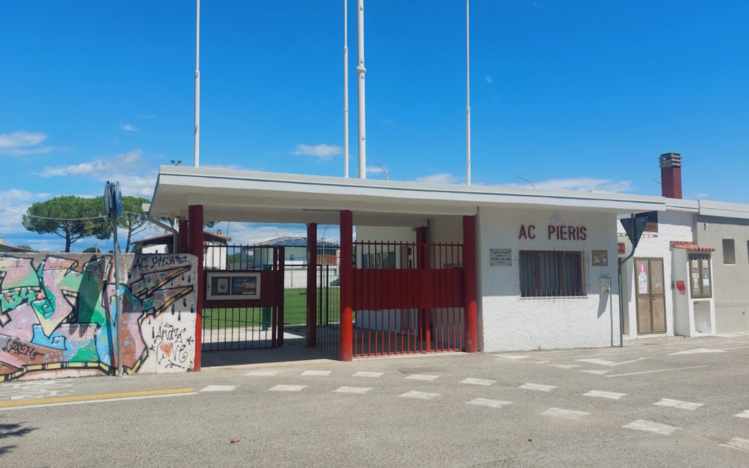 Messa a norma del campo da calcio “Valerio Del Neri” di Pieris – San Canzian d’Isonzo (GO)