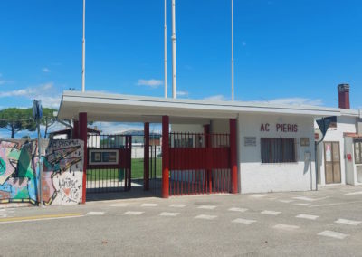 Messa a norma del campo da calcio “Valerio Del Neri” di Pieris – San Canzian d’Isonzo (GO)