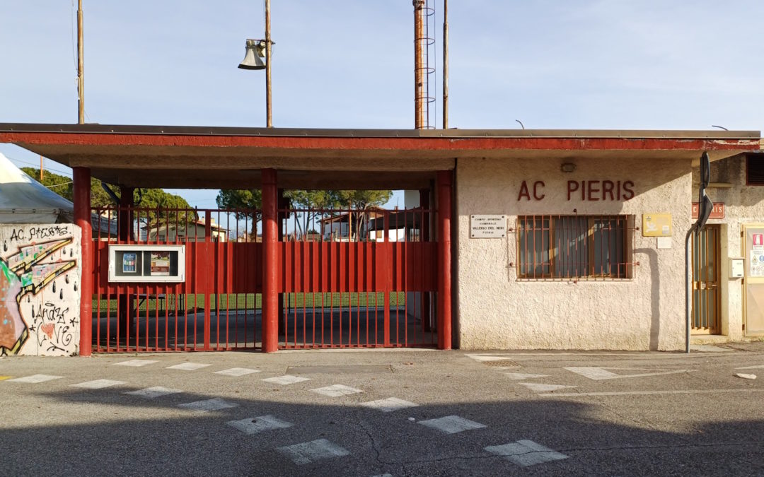 Messa a norma del campo da calcio “Valerio Del Neri” di Pieris – San Canzian d’Isonzo (GO)