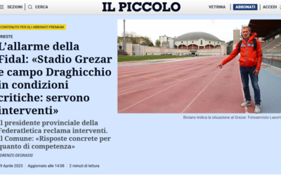 Stadio Grezar – pista di atletica leggera a Trieste