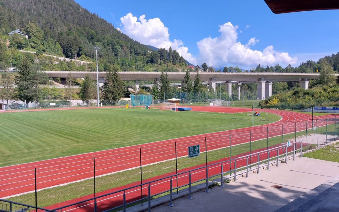 Rifacimento della pista di atletica presso il Polisportivo “Maurizio Siega” – Tarvisio (UD)