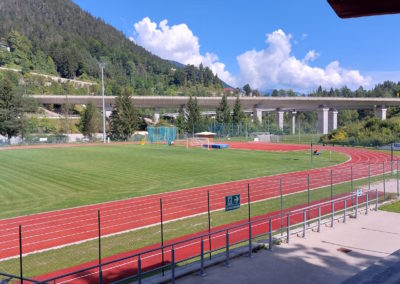 Rifacimento della pista di atletica presso il Polisportivo “Maurizio Siega” – Tarvisio (UD)