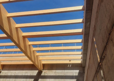 Realizzazione di una palestra scolastica – Precenicco (UD)