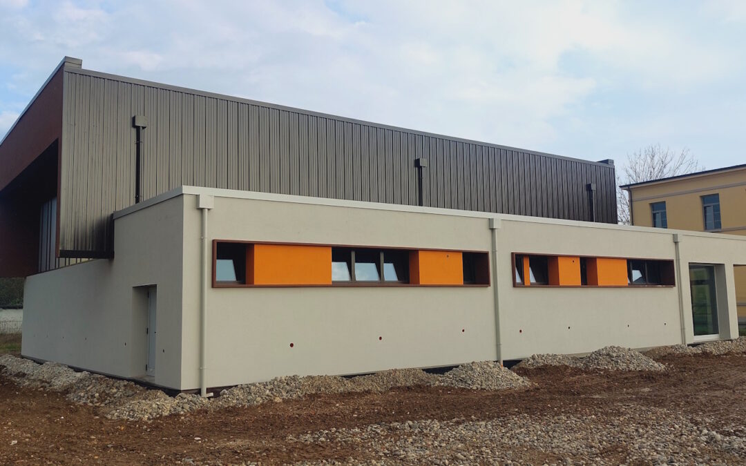 Realizzazione di una palestra scolastica – Precenicco (UD)