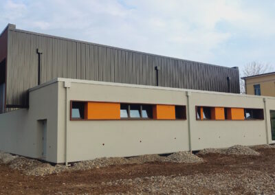 Realizzazione di una palestra scolastica – Precenicco (UD)