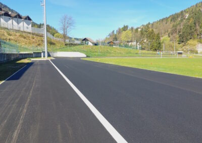 Rifacimento della pista di atletica presso il Polisportivo “Maurizio Siega” – Tarvisio (UD)