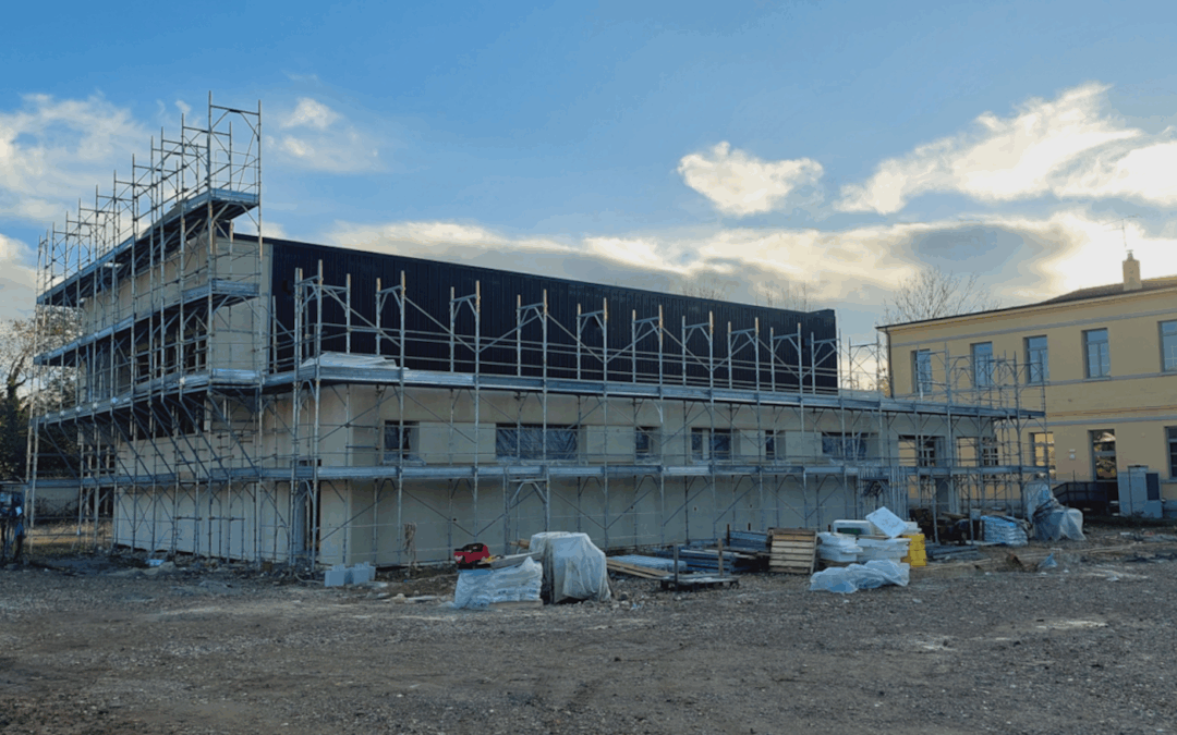 Realizzazione di una palestra scolastica – Precenicco (UD)