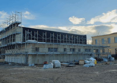 Realizzazione di una palestra scolastica – Precenicco (UD)