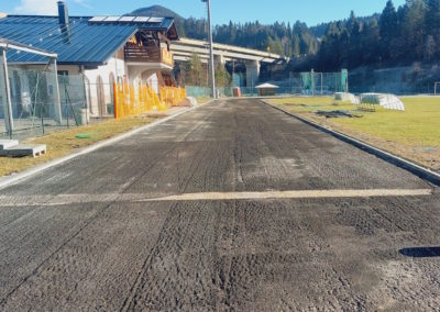 Rifacimento della pista di atletica presso il Polisportivo “Maurizio Siega” – Tarvisio (UD)