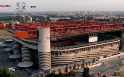 Evento infoprogetto La rigenerazione degli spazi, Stadio San Siro Milano – Febbraio 2024