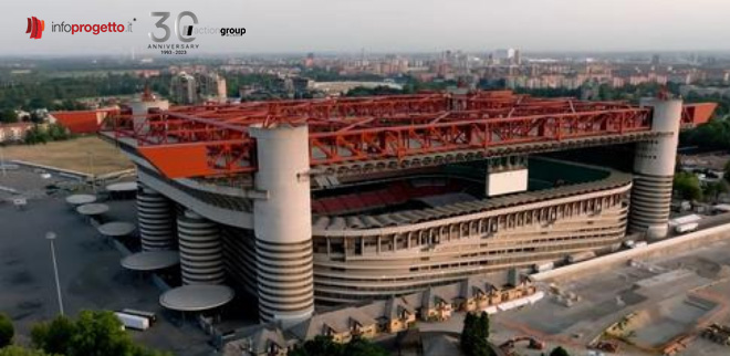 Evento infoprogetto La rigenerazione degli spazi, Stadio San Siro Milano – Febbraio 2024