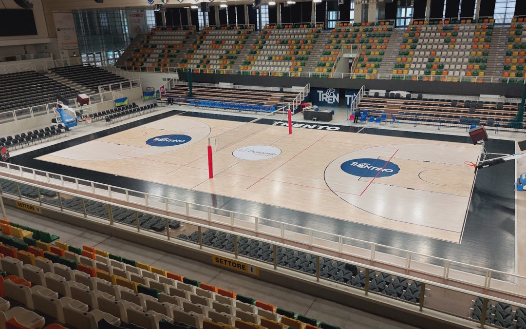 Riqualificazione area di gioco del PalaTrento – Trento (TN)