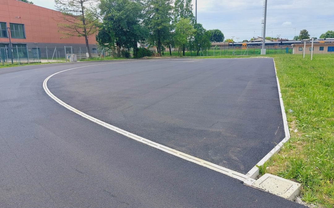 Rifacimento della pista di atletica presso lo Stadio “P.Tumiotto” – Ponte di Piave (TV)