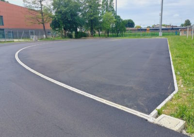Rifacimento della pista di atletica presso lo Stadio “P.Tumiotto” – Ponte di Piave (TV)