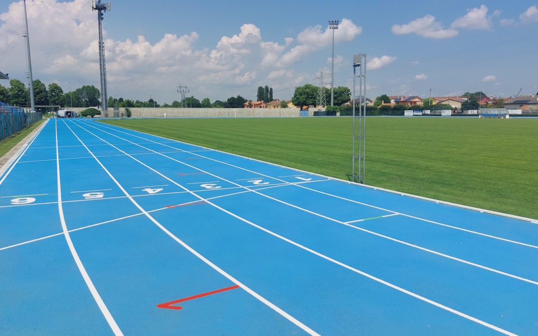 Ristrutturazione pista e pedane atletica leggera impianto sportivo viale Kennedy – Scorzè (VE)