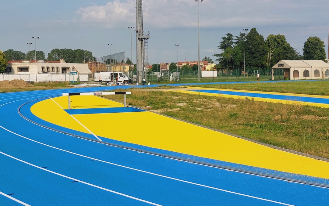 Adeguamento impianti sportivi comunali – 2° lotto pista di atletica – Martellago (VE)