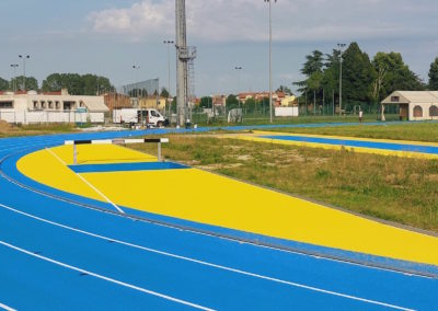 Adeguamento impianti sportivi comunali – 2° lotto pista di atletica – Martellago (VE)