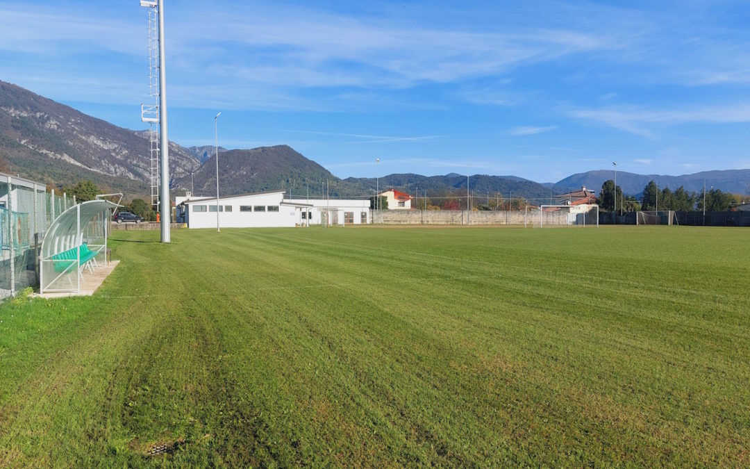Campo erba sintetica Stadio “Bertoli” – Maniago (PN)