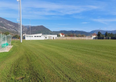 Campo erba sintetica Stadio “Bertoli” – Maniago (PN)