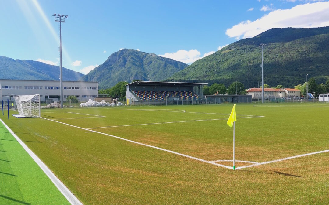 Campo erba sintetica Stadio “Bertoli” – Maniago (PN)
