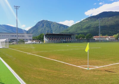 Campo erba sintetica Stadio “Bertoli” – Maniago (PN)