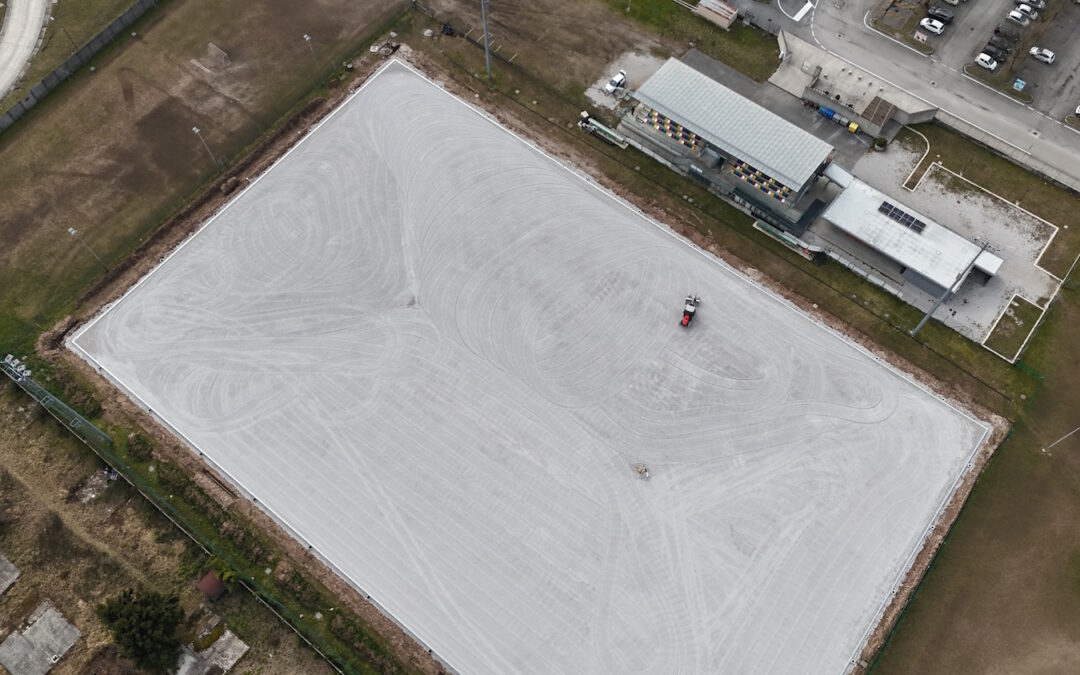 Campo erba sintetica Stadio “Bertoli” – Maniago (PN)
