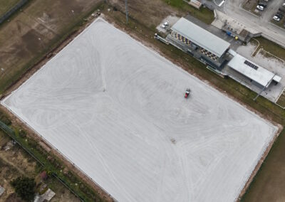 Campo erba sintetica Stadio “Bertoli” – Maniago (PN)