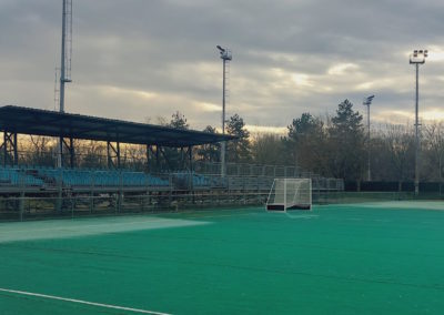 Riqualificazione campo sintetico polivalente – CUS Padova