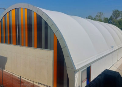 Nuovo impianto coperto per il tennis – Palazzolo dello Stella (UD)