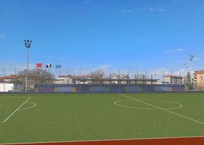 Riqualificazione Stadio “G.Ferrini” – Trieste