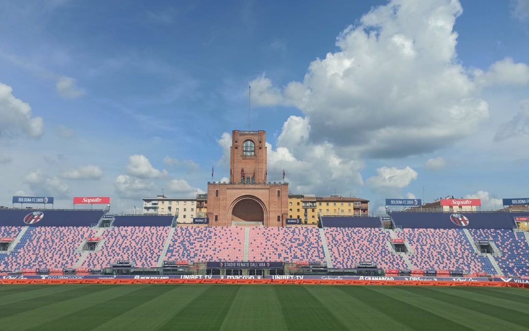 Evento infoprogetto, Stadio “Dall’Ara” Bologna – Maggio 2025