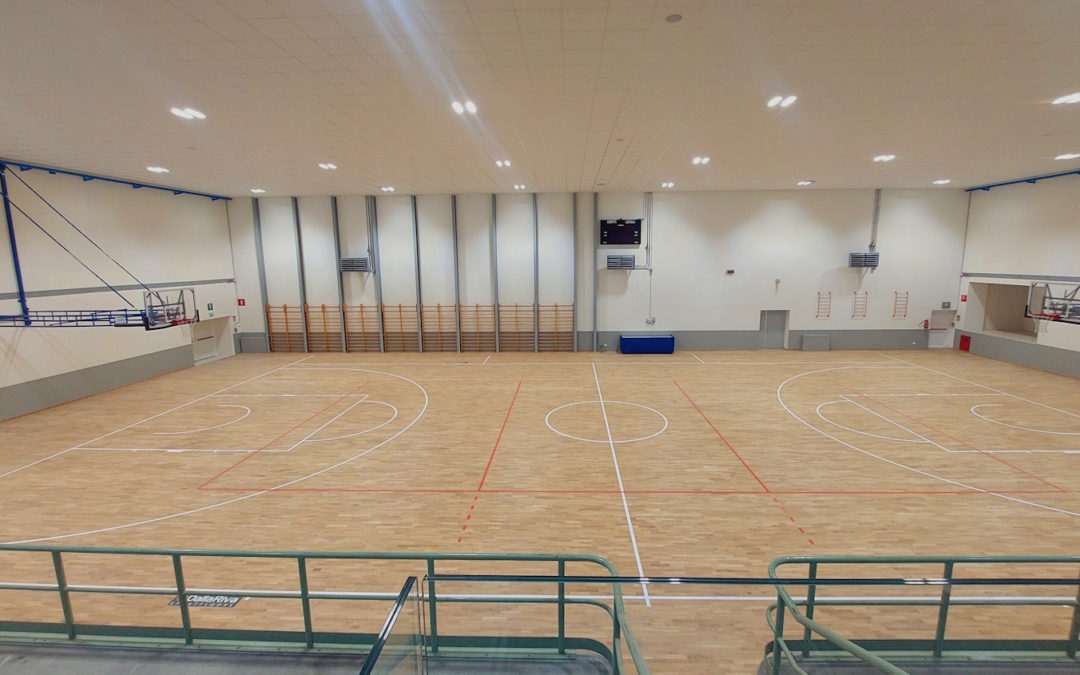 Riqualificazione architettonica e funzionale del Palasport loc. Polpet – Ponte nelle Alpi (BL)